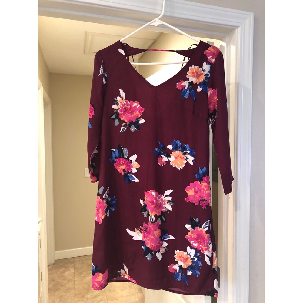 Floral Dress